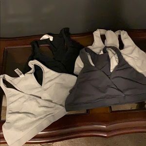 Nursing sleep bras